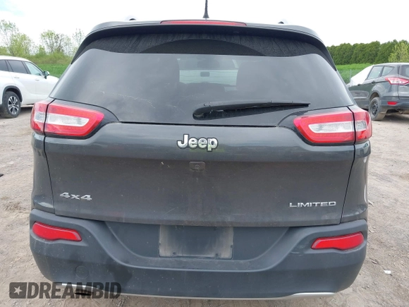 2016 Jeep Cherokee Limited с VIN 1C4PJMDB3GW270782, выставлен на аукционе IAAI как лот 42278791 с пробегом 92 339 миль миль и . История ставок и продаж доступна на DreamBid. Изображение 16.