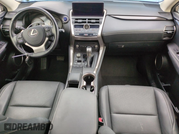 2020 Lexus NX with VIN JTJGJRDZ0L2143996, listed as a Copart auction lot 87661585 with 47,307 mi miles and Salvage Title. Bid and sale history available at carsss.com. Image 8.