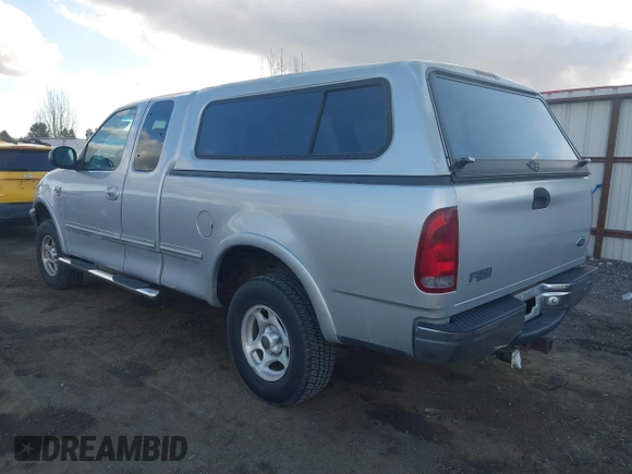1998 Ford F-150 with VIN 2FTZX18W5WCA42375, listed as a IAAI auction lot 41724649 with 71,034 mi miles and . Bid and sale history available at DreamBid. Image 3.