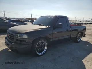 1999 GMC Sierra 1500 SLE z VIN 1GTEC14T6XZ528901, wystawiony jako Copart lot #66156965 z przebiegiem Nie podano mil oraz Czysty tytuł • Clean title. Historia ofert i sprzedaży dostępna na DreamBid. Obrazek 1.