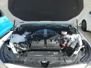2025 Cadillac CT5 Premium Luxury with VIN 1G6DN5RW9S0100675, listed as a Copart auction lot 77497624 with Not provided miles and Salvage title. Bid and sale history available at DreamBid. Image 11.
