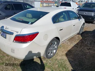 2011 Buick LaCrosse CXL with VIN 1G4GC5GD1BF141084, listed as a IAAI auction lot 41742500 with 198,657 mi miles. Bid and sale history available at carsss.com. Image 4.