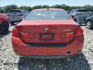 2014 BMW 4 Series 428i z VIN WBA3N3C51EF711571, wystawiony jako Copart lot #57328435 z przebiegiem Nie podano mil oraz Szkoda całkowita • Salvage title. Historia ofert i sprzedaży dostępna na DreamBid. Obrazek 6.