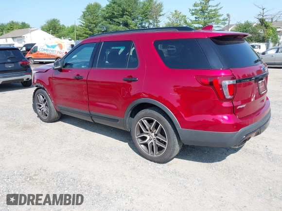 2016 Ford Explorer Sport с VIN 1FM5K8GT6GGC53206, выставлен на аукционе IAAI как лот 42462931 с пробегом 172 760 миль миль и . История ставок и продаж доступна на DreamBid. Изображение 3.