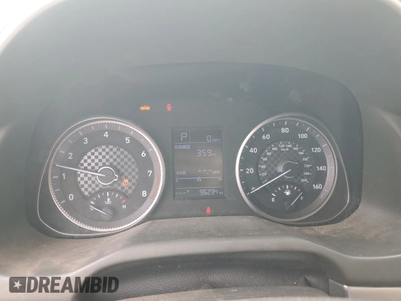 2019 Hyundai Elantra SE with VIN 5NPD74LF8KH463773, listed as a Copart auction lot 50739665 with 96,234 mi miles and Salvage Title. Bid and sale history available at DreamBid. Image 9.
