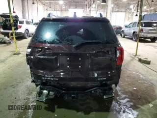2020 GMC Acadia SLT with VIN 1GKKNULS6LZ238597, listed as a Copart auction lot 41644325 with 59,030 mi miles and Salvage Title. Bid and sale history available at DreamBid. Image 6.