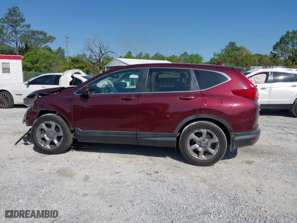 2018 Honda CR-V EX-L with VIN 7FARW1H84JE011760, listed as a IAAI auction lot 41997414 with 116,408 mi miles. Bid and sale history available at carsss.com. Image 15.