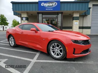 2020 Chevrolet Camaro 1LS z VIN 1G1FB1RX9L0103019, wystawiony jako Copart lot #59582715 z przebiegiem 54 890 mil mil oraz Czysty tytuł • Clean title. Historia ofert i sprzedaży dostępna na DreamBid. Obrazek 4.