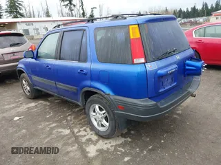 2000 Honda CR-V EX with VIN JHLRD176XYC022158, listed as a IAAI auction lot 41649827 with 231,740 mi miles. Bid and sale history available at carsss.com. Image 3.