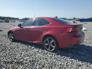2014 Lexus IS 250 with VIN JTHBF1D21E5000493, listed as a Copart auction lot 56665195 with 115,054 mi miles and Salvage title. Bid and sale history available at DreamBid. Image 2.