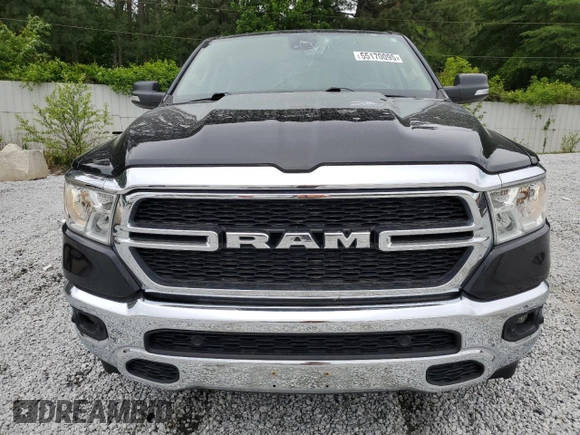 2020 Ram 1500 Big Horn with VIN 1C6SRFFM7LN248711, listed as a Copart auction lot 55170095 with 60,531 mi miles and Clean Title. Bid and sale history available at carsss.com. Image 5.
