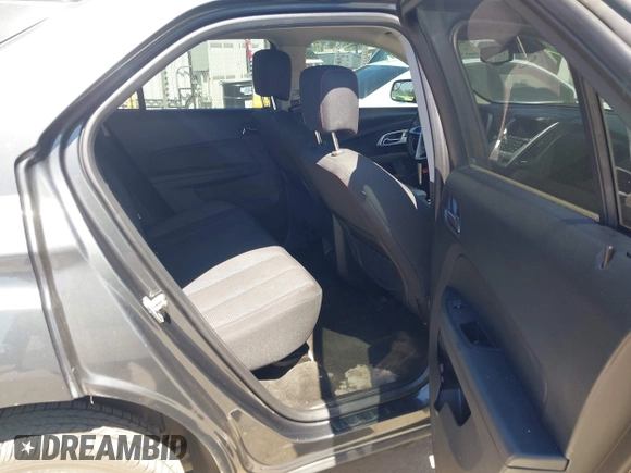 2013 Chevrolet Equinox LT with VIN 2GNALDEK8D1229072, listed as a IAAI auction lot 42087176 with 175,443 mi miles. Bid and sale history available at carsss.com. Image 8.