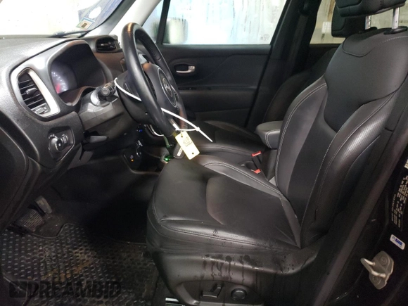 2022 Jeep Renegade Limited z VIN ZACNJDD15NPN49401, wystawiony jako Copart lot #87047184 z przebiegiem 15 165 mil mil oraz Szkoda całkowita • Salvage title. Historia ofert i sprzedaży dostępna na DreamBid. Obrazek 7.