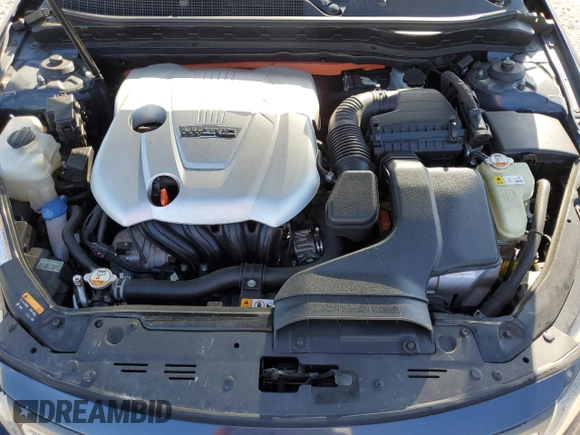 2015 Kia Optima Hybrid with VIN KNAGM4AD1F5089646, listed as a Copart auction lot 56294264 with 176,553 mi miles and Salvage Title. Bid and sale history available at carsss.com. Image 11.
