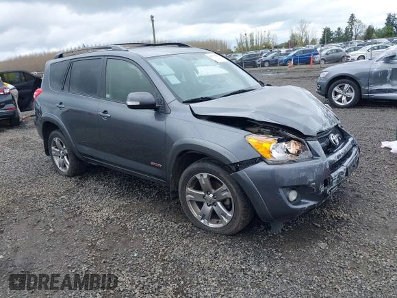 2012 Toyota RAV4 Sport с VIN JTMRK4DV6C5108533, выставлен на аукционе IAAI как лот 41979287 с пробегом 191 488 миль миль и . История ставок и продаж доступна на DreamBid. Изображение 1.