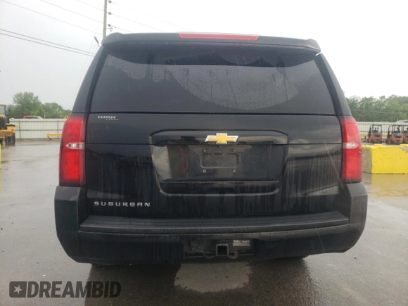 2015 Chevrolet Suburban LT with VIN 1GNSKJKC5FR504863, listed as a Copart auction lot 55305665 with 200,488 mi miles and Clean Title. Bid and sale history available at DreamBid. Image 6.