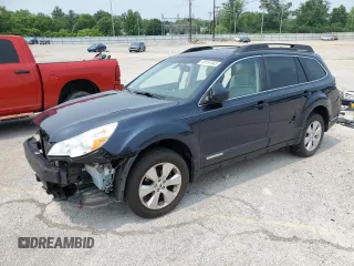 2012 Subaru Outback Limited z VIN 4S4BRCKC1C3272871, wystawiony jako Copart lot #58151585 z przebiegiem 97 662 mil mil oraz Szkoda całkowita • Salvage title. Historia ofert i sprzedaży dostępna na DreamBid. Obrazek 1.