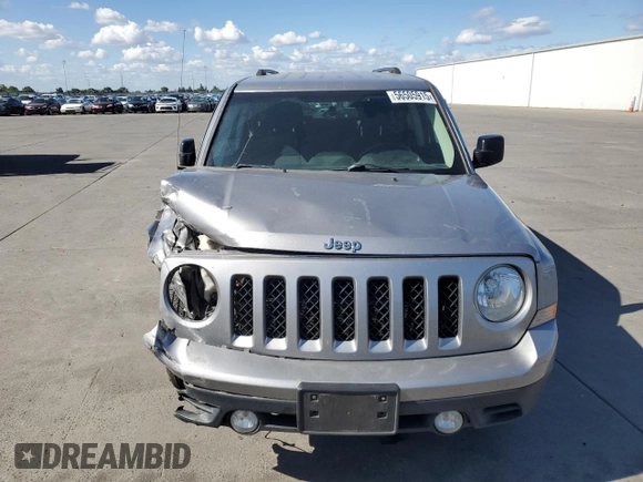 2017 Jeep Patriot Latitude с VIN 1C4NJPFB1HD184132, выставлен на аукционе Copart как лот 56505915 с пробегом 143 841 миль миль и Списание • Salvage title. История ставок и продаж доступна на DreamBid. Изображение 5.
