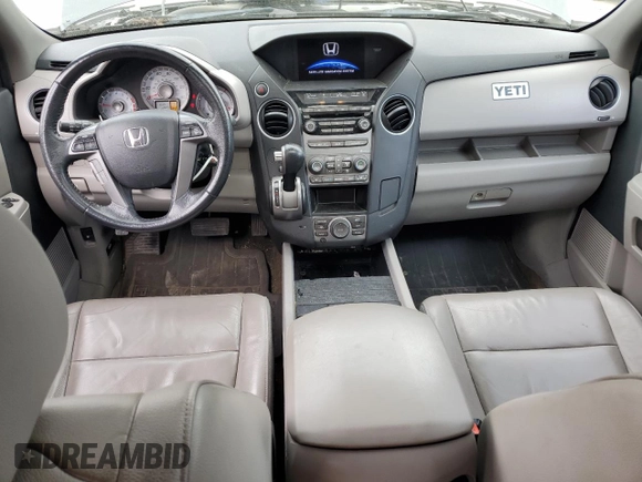 2014 Honda Pilot EX-L with VIN 5FNYF3H70EB002490, listed as a Copart auction lot 47778195 with 164,911 mi miles and Salvage Title. Bid and sale history available at carsss.com. Image 8.