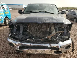 2020 Ram 1500 Big Horn with VIN 1C6SRFFM6LN201007, listed as a Copart auction lot 46459055 with 0 mi miles and Salvage Title. Bid and sale history available at carsss.com. Image 5.
