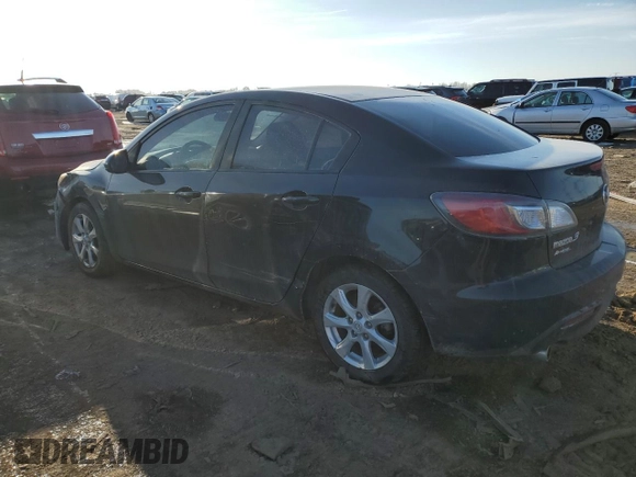 2010 Mazda 3 i Sport with VIN JM1BL1SF9A1276325, listed as a Copart auction lot 54973235 with 125,870 mi miles and Salvage title. Bid and sale history available at DreamBid. Image 2.