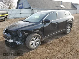 2012 Mazda CX-9 Touring with VIN JM3TB3CA8C0344829, listed as a Copart auction lot 53636525 with 216,560 mi miles and Clean Title. Bid and sale history available at carsss.com. Image 1.