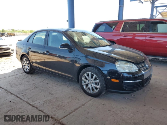2010 Volkswagen Jetta SE with VIN 3VWRX7AJ8AM135483, listed as a Copart auction lot 57055325 with 133,896 mi miles and Salvage title. Bid and sale history available at DreamBid. Image 4.