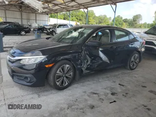 2016 Honda Civic EX-L with VIN 19XFC1F79GE001788, listed as a Copart auction lot 61944555 with 208,647 mi miles and Salvage title. Bid and sale history available at DreamBid. Image 1.