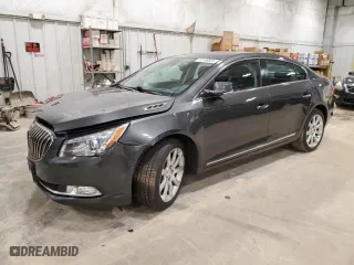 2016 Buick LaCrosse Premium I with VIN 1G4GD5G32GF213289, listed as a Copart auction lot 52168625 with 118,889 mi miles and Non Repairable. Bid and sale history available at carsss.com. Image 1.