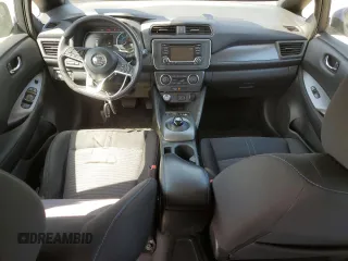 2019 Nissan LEAF SV with VIN 1N4AZ1CPXKC320460, listed as a Copart auction lot 54930505 with 42,450 mi miles and Salvage title. Bid and sale history available at DreamBid. Image 8.