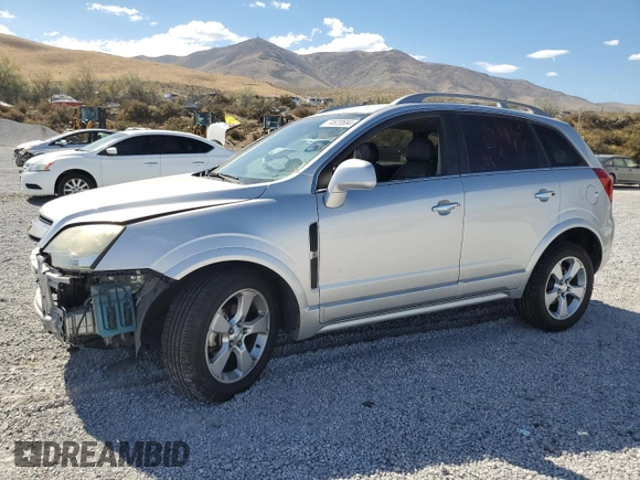 2013 Chevrolet Captiva Sport LTZ with VIN 3GNAL4EK7DS635705, listed as a Copart auction lot 74620694 with 106,998 mi miles and Salvage Title. Bid and sale history available at DreamBid. Image 1.