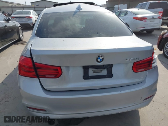 2016 BMW 3 Series 320i with VIN WBA8E1G5XGNU10049, listed as a IAAI auction lot 41993849 with 88,022 mi miles and . Bid and sale history available at carsss.com. Image 15.
