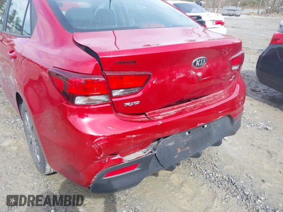 2020 Kia Rio LX with VIN 3KPA24AD4LE295817, listed as a IAAI auction lot 41759598 with 79,509 mi miles and . Bid and sale history available at DreamBid. Image 6.