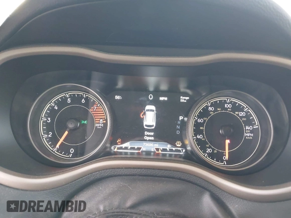 2017 Jeep Cherokee Limited с VIN 1C4PJMDSXHW582406, выставлен на аукционе IAAI как лот 41231312 с пробегом 73 696 миль миль и . История ставок и продаж доступна на DreamBid. Изображение 7.