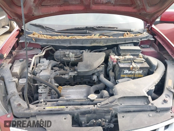 2013 Nissan Rogue S with VIN JN8AS5MTXDW000305, listed as a IAAI auction lot 41803380 with 213,485 mi miles and . Bid and sale history available at DreamBid. Image 10.