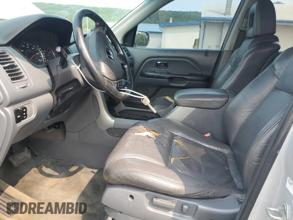 2003 Honda Pilot EX z VIN 2HKYF18673H503192, wystawiony jako Copart lot #58925075 z przebiegiem 249 119 mil mil oraz Szkoda całkowita • Salvage title. Historia ofert i sprzedaży dostępna na DreamBid. Obrazek 7.