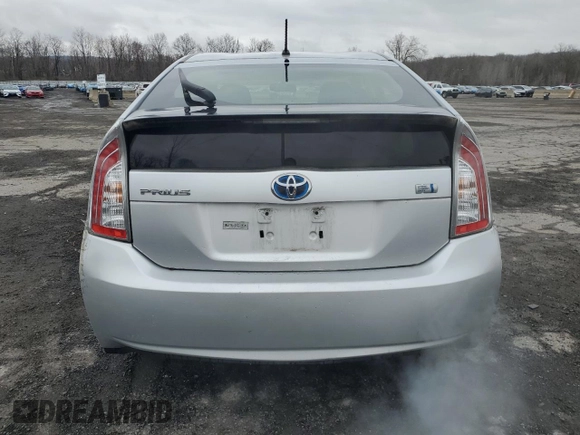 2012 Toyota Prius One with VIN JTDKN3DU4C5509976, listed as a Copart auction lot 52878105 with 223,183 mi miles and Clean Title. Bid and sale history available at DreamBid. Image 6.