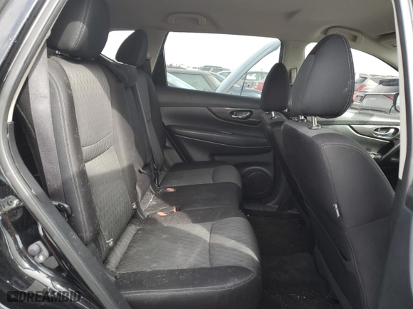 2019 Nissan Rogue SV with VIN JN8AT2MV5KW390966, listed as a Copart auction lot 47286425 with 106,289 mi miles and Salvage Title. Bid and sale history available at carsss.com. Image 10.