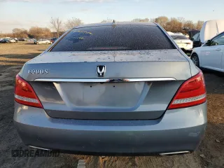 2015 Hyundai Equus Ultimate z VIN KMHGH4JH4FU093847, wystawiony jako Copart lot #83905174 z przebiegiem 57 499 mil mil oraz Szkoda całkowita • Salvage title. Historia ofert i sprzedaży dostępna na DreamBid. Obrazek 6.