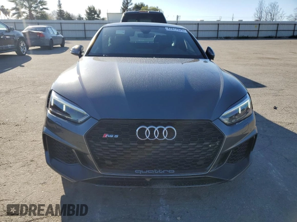 2018 Audi RS 5 z VIN WUAPWAF5XJA905267, wystawiony jako Copart lot #47817075 z przebiegiem 49 962 mil mil oraz Szkoda całkowita • Salvage title. Historia ofert i sprzedaży dostępna na DreamBid. Obrazek 5.