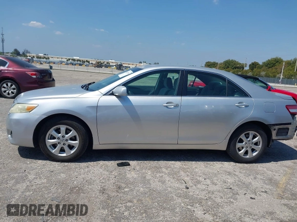 2011 Toyota Camry LE with VIN 4T1BF3EK7BU692395, listed as a IAAI auction lot 42071356 with 130,646 mi miles. Bid and sale history available at carsss.com. Image 15.