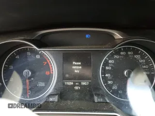 2014 Audi A4 Premium Plus with VIN WAUFFAFLXEN014656, listed as a Copart auction lot 80577704 with 115,204 mi miles and Salvage Title. Bid and sale history available at carsss.com. Image 9.