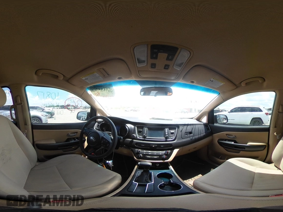 2020 Kia Sedona EX with VIN KNDMB5C19L6617993, listed as a IAAI auction lot 39711859 with 66,083 mi miles. Bid and sale history available at carsss.com. Image 18.