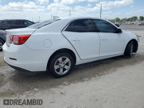 2016 Chevrolet Malibu LT with VIN 1G11C5SA0GF117284, listed as a Copart auction lot 54549785 with 209,068 mi miles and Clean Title. Bid and sale history available at DreamBid. Image 3.