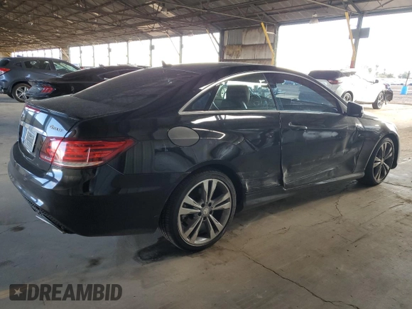 2016 Mercedes-Benz E-Class E 400 with VIN WDDKJ6HB5GF327165, listed as a Copart auction lot 48821125 with 4,938 mi miles and Salvage Title. Bid and sale history available at carsss.com. Image 3.