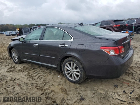 2011 Lexus ES with VIN JTHBK1EG5B2444110, listed as a Copart auction lot 53195145 with 128,325 mi miles and Salvage Title. Bid and sale history available at carsss.com. Image 2.