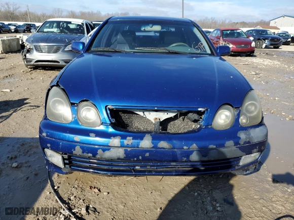 1999 Lexus GS 300 Luxury Perform Sdn with VIN JT8BD68S9X0047557, listed as a Copart auction lot 84898424 with 211,662 mi miles and Salvage Title. Bid and sale history available at carsss.com. Image 5.