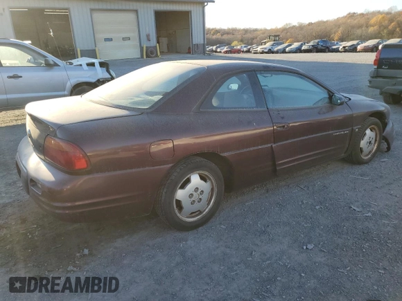 1997 Chrysler Sebring with VIN 4C3AU42N6VE180381, listed as a Copart auction lot 79449954 with 126,425 mi miles and Clean Title. Bid and sale history available at DreamBid. Image 3.
