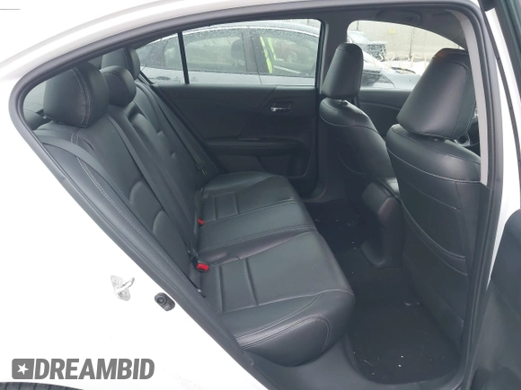 2015 Honda Accord Sport with VIN 1HGCR2F50FA050189, listed as a IAAI auction lot 42079584 with 107,664 mi miles and . Bid and sale history available at DreamBid. Image 8.