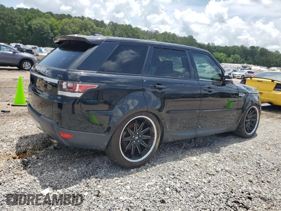 2017 Land Rover Range Rover Sport HSE z VIN SALWR2FV8HA682672, wystawiony jako Copart lot #61783745 z przebiegiem 65 540 mil mil oraz Czysty tytuł • Clean title. Historia ofert i sprzedaży dostępna na DreamBid. Obrazek 3.